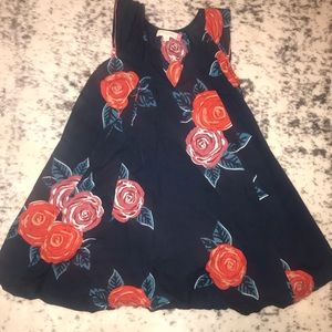 Pink Chicken Girls Dress